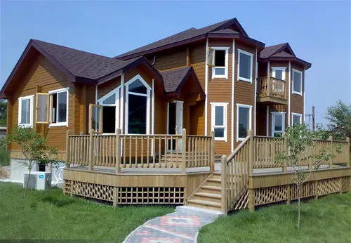 輕鋼別墅屋面系統(tǒng)是由什么組成的？